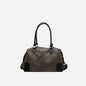 Contrast PU Leather Shoulder Bag